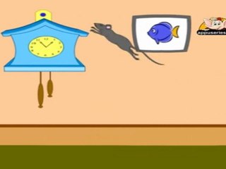 Tick Tick (Hickory Dickory Dock) - Nursery Rhyme
