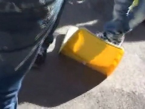 Tafferugli allo stadio di Rimini: Ancona ci fa 'Neri'