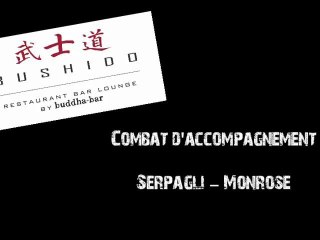 Levallois 2011- Pro Fight Karate - Serpagli - Monrose