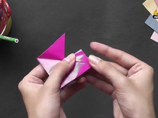 Origami in Gujarati - Let's make a Heart (HD)