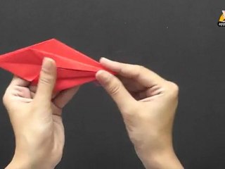 Origami in Marathi - Let's make a Lily Part - 2