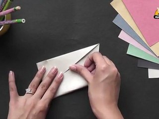 Origami in Gujarati - Learn to make a Japanese Envelope