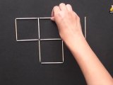 Make 7 Squares from 4 Squares in Sindhi