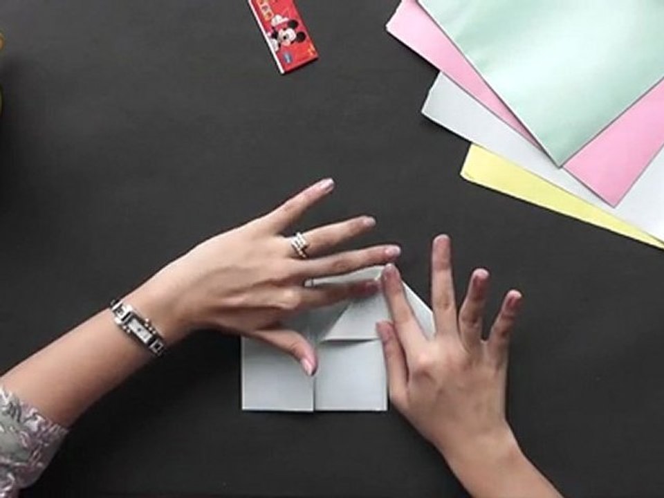 Origami in Marathi Learn to make a House video Dailymotion