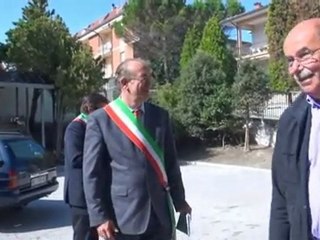 Novafeltria, inaugurazione per la Scuola Media dopo il restauro