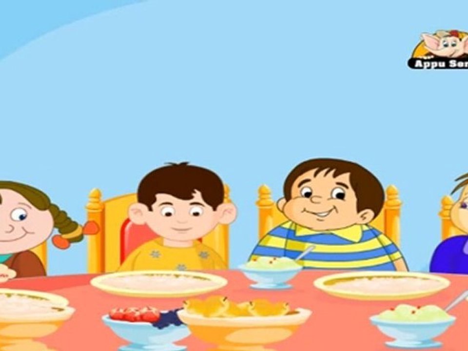 Vandanam Vandanam (Thank You God) - Nursery Rhyme