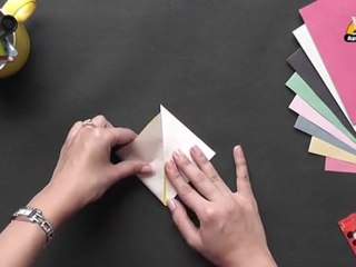 Let's learn to make a Sail Boat - Origami in Hindi