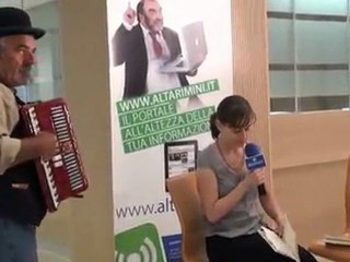 Diretta aeroporto Altarimini, chiusura spettacolare