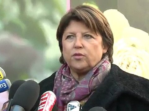 Martine Aubry sur les propos d'Eva Joly