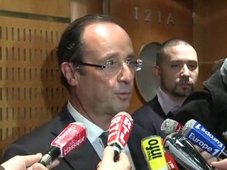 François Hollande sur les propos d'Eva Joly