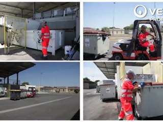 Gestion des déchets de l'hôpital Robert Picqué