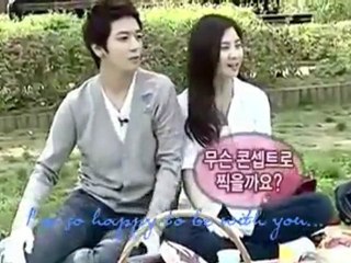 YongSeo Couple...What I Want To Do If I Have A Lover (SD)