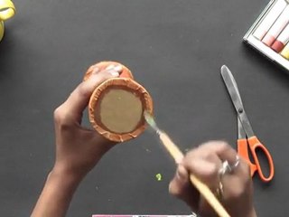 Arts & Crafts in Gujarati Damaru