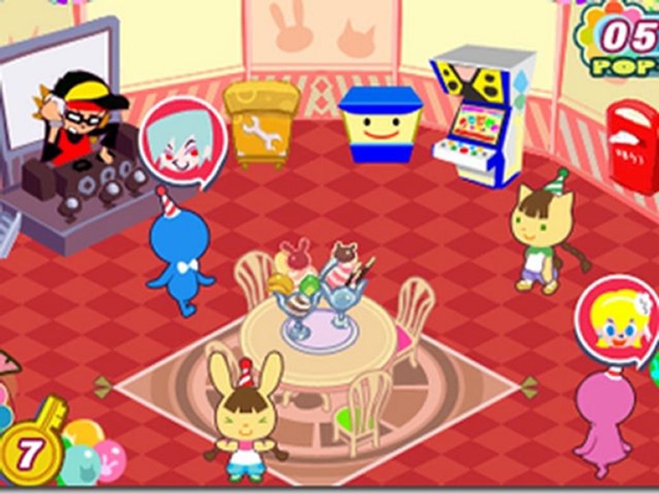 Pop'n Music Portable 2 PSP ISO Game Download (JPN)