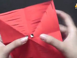 Make a Kirigami Square Window Design in Hindi