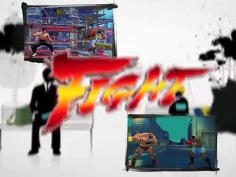 Super Street Fighter IV 3D Version Game Trailer