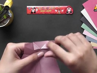 Origami in Marathi  - Make a Dress