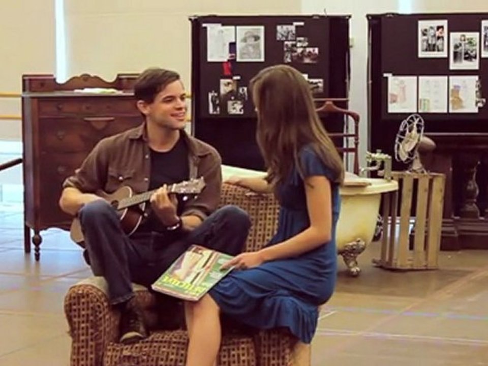 Bonnie _ Clyde Broadway Musical - Meet The Press Part Three