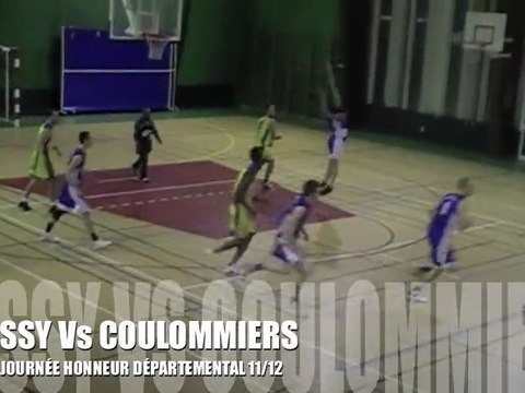 4ÈME JOURNÉE HONNEUR DÉPARTEMENTAL : BUSSY Vs COULOMMIERS