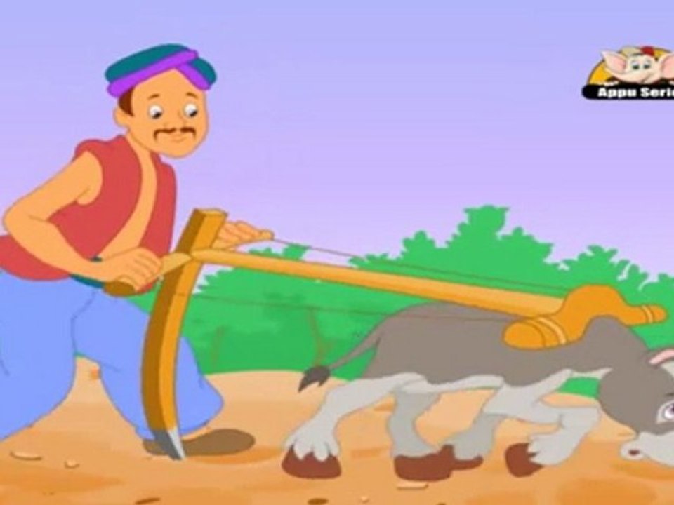 Arabian Nights  in Gujarati - Lazy Donkey