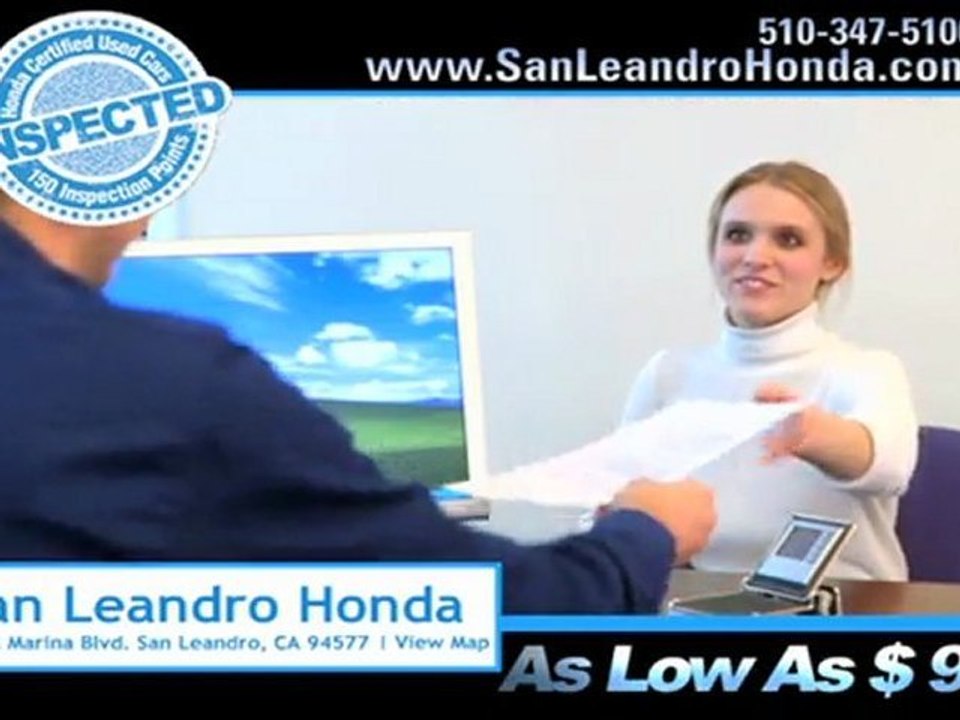 Pre-Owned Honda CRV Specials San Francisco, CA
