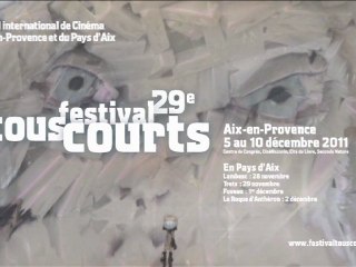 Festival Tous Courts 2011 - Bande annonce