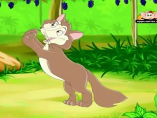 Aesops Tales in Gujarati - Sour Grapes