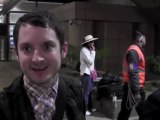 Elijah Wood Gets Candid With Our Camera Guy