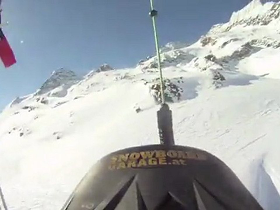 MR Fisch Flysurfer Speed 3 21m Bernina