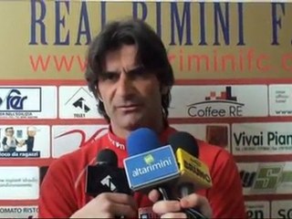 Interviste dopogara Real Rimini - Bojano