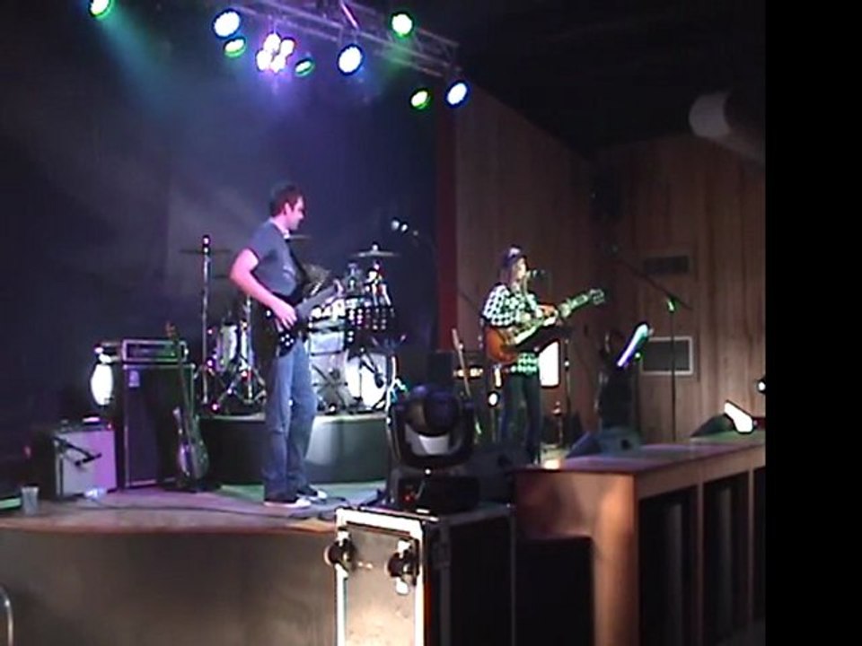 Acadiana Guitar Lessons Lafayette LA - GA student Band Performs