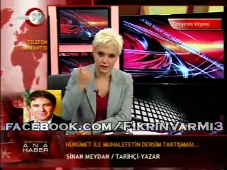 Sinan MEYDAN Dersim Yalanlarını Anlatıyor...