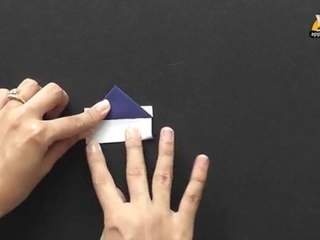How to make a Hat - Origami in Hindi