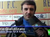 Interviste dopo gara Real Rimini - Atessa Val di Sangro
