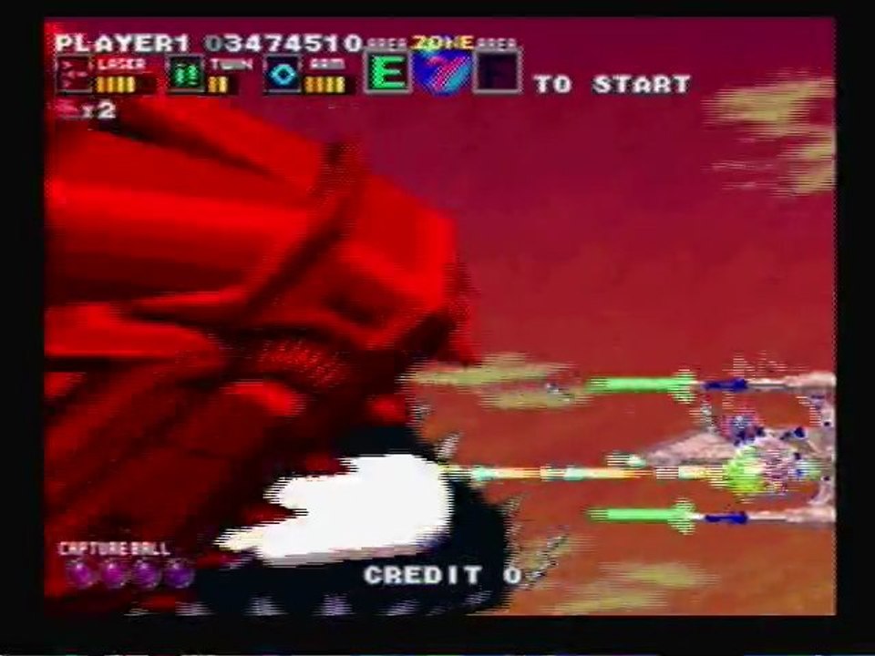 G-Darius Zone E