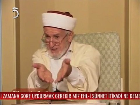 Cevat Akşit Hoca- Süleymaniye Dersleri-51