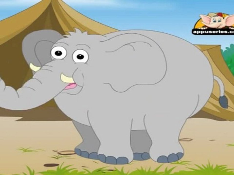 Animal Sounds in Marathi - Elephant