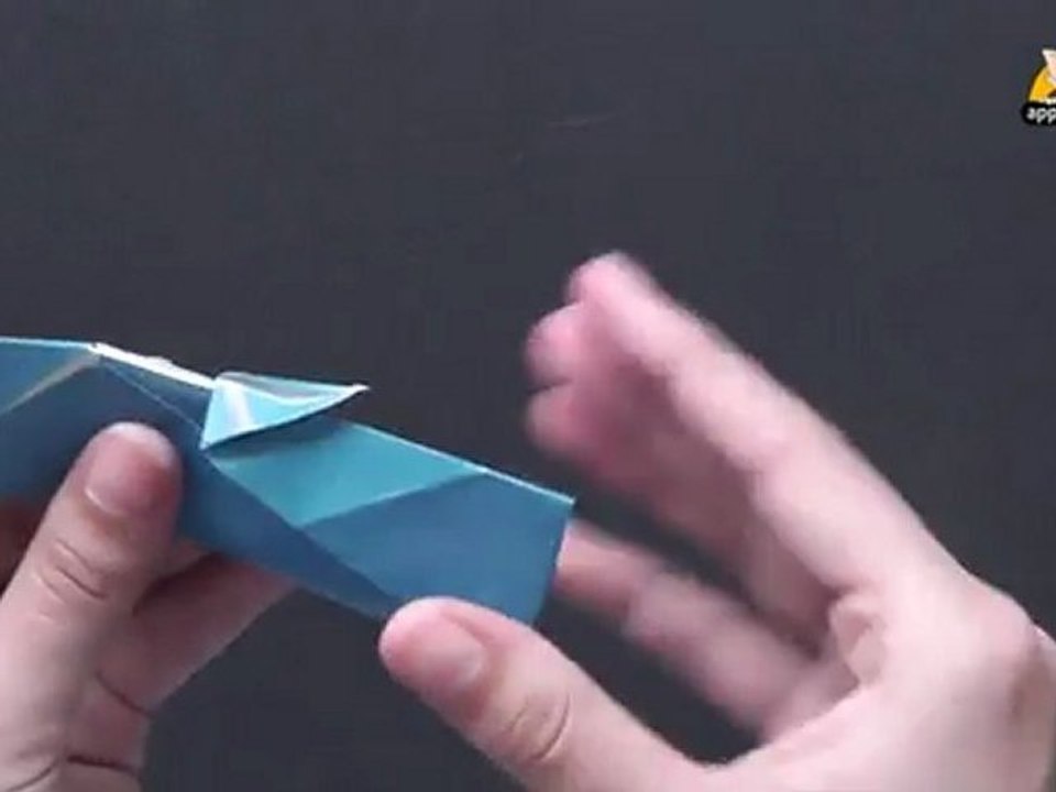 Origami in Marathi - Learn to make Duck from Whale