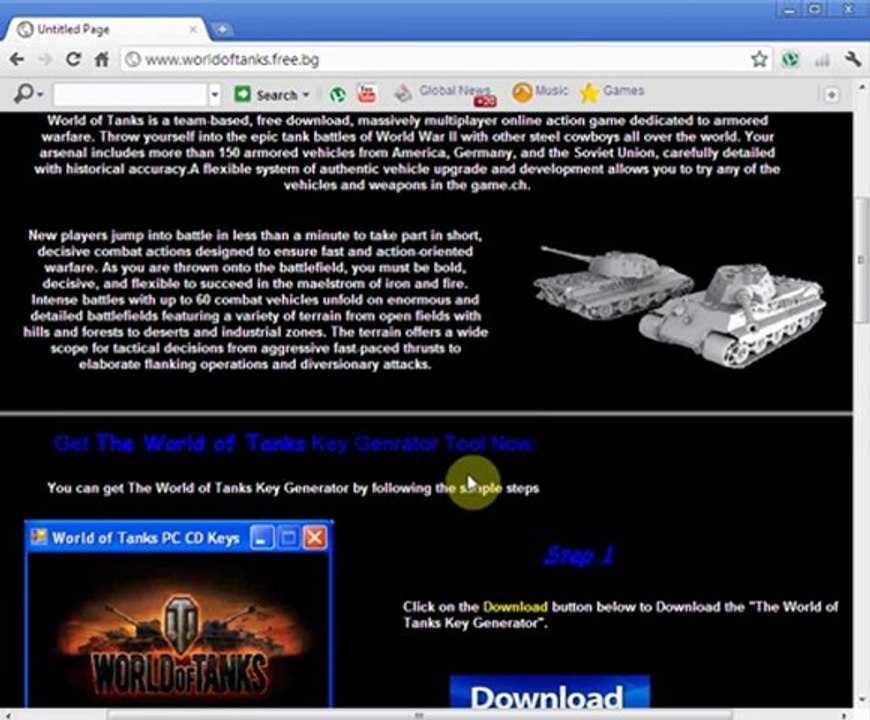 The World of Tanks PS Vita Rumor, PS Vita Downloadable Games