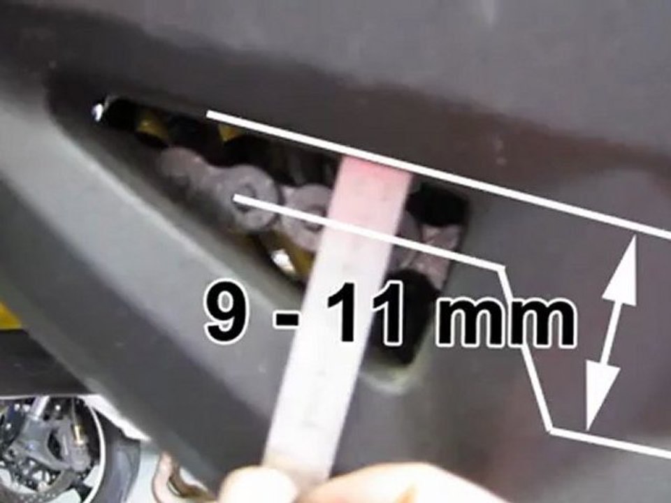 Ducati Diavel tension chaine