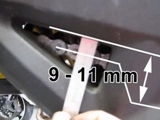 Ducati Diavel tension chaine