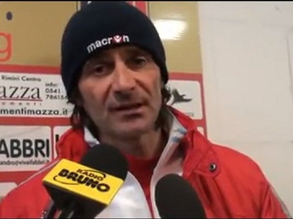 Serie D. Real Rimini - Sambenedettese finisce uno a uno