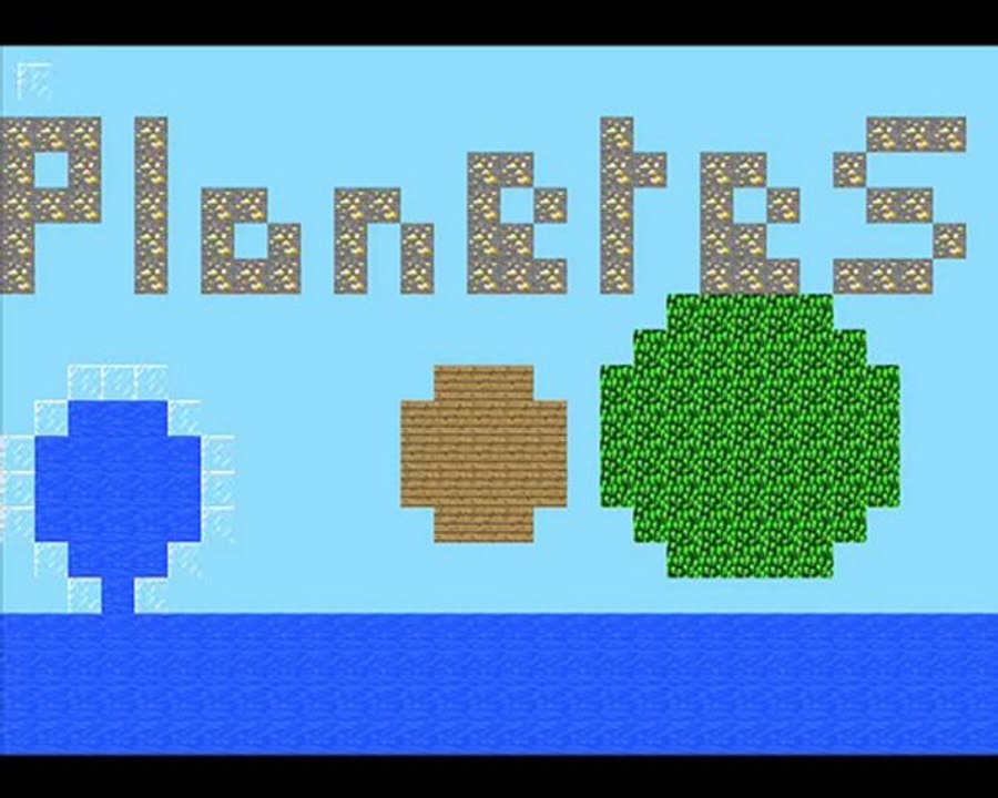 Minecraft - TMHaker's Planetoïds