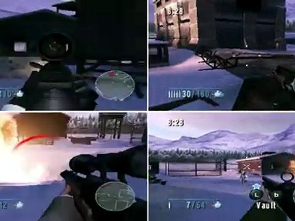 GoldenEye 007 Wii Characters Trailer #2