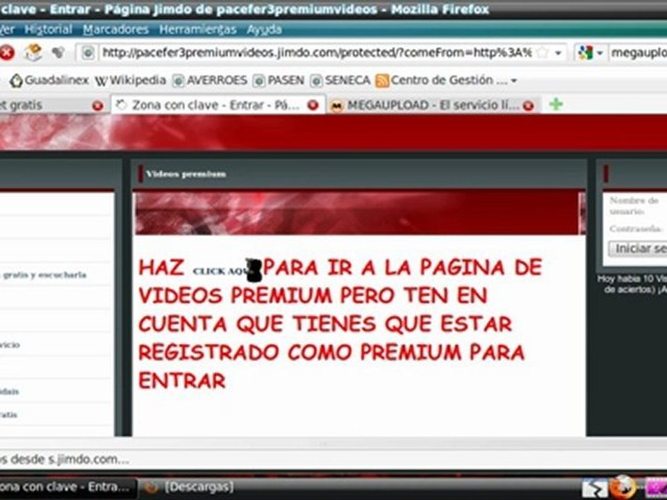 Como poner el micraft en gudalinex tuto premium
