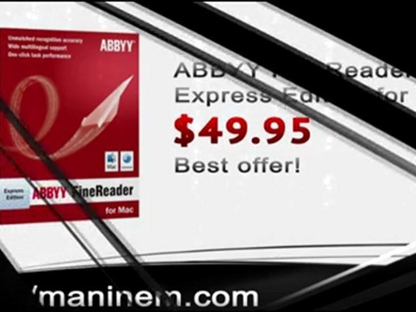 Buy ABBYY FineReader 8 Express Edition mac