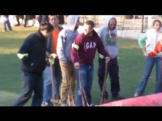 MAERSK Funday Before Monday Etkinliği EĞLENCE PARKURU Yarışması.Organizasyon FULLSPORTS.