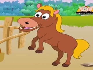 Animal Sounds in Kannada - Horse