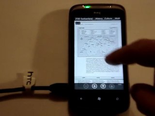 HTC 7 Mozart - marketplace-adobe