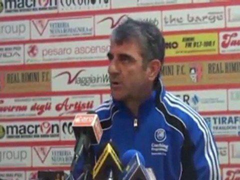 Iacobelli pre Real Rimini - Rimini